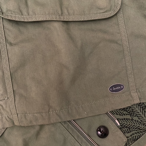 Scotch & Soda Mens Jacket & Hoodie. Mint Condition. Pre-Owned. FIRM on PRICE - Picture 9 of 17